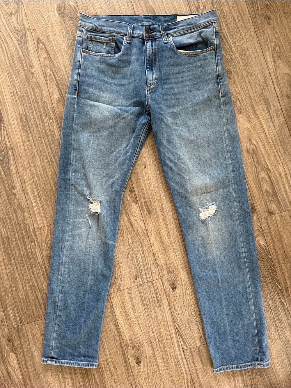 rag & bone Women’s Light Blue Slim Straight Jeans Sz 32